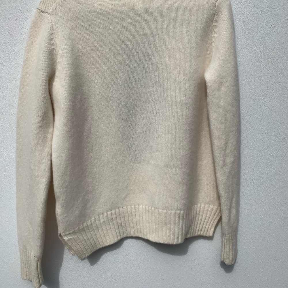 Polo Ralph Lauren - Women’s Natural Teddy Bear Intarsia Jumper - Picture 3 of 7